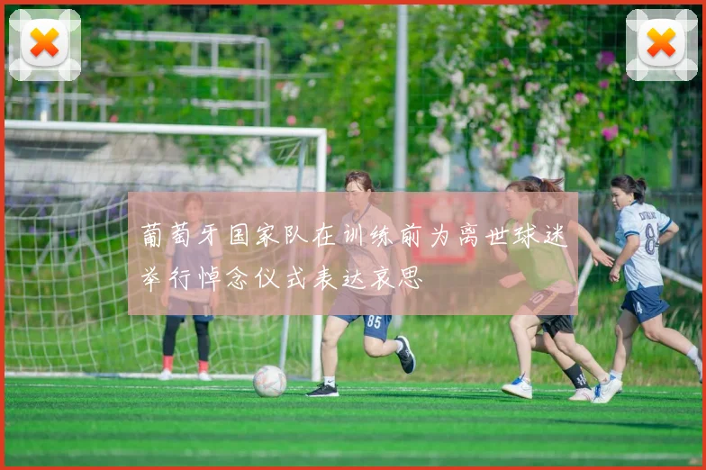 葡萄牙国家队在训练前为离世球迷举行悼念仪式表达哀思